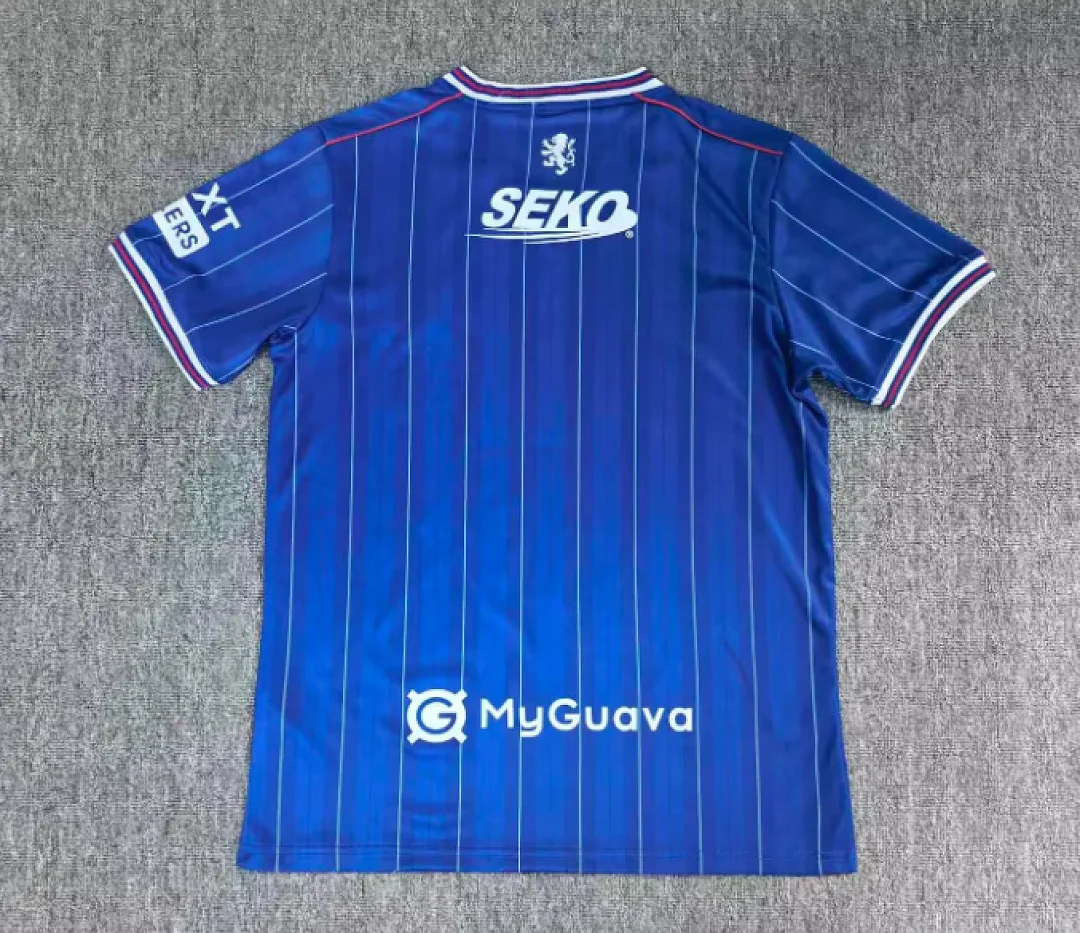 Rangers 2026/27 Home Shirt Short Sleeve