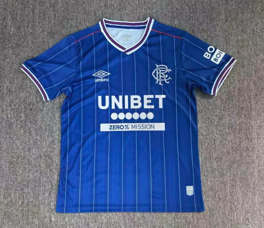 Rangers 2026/27 Home Shirt Short Sleeve — 2