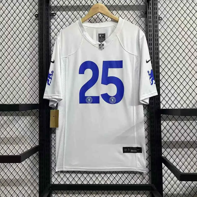 Chelsea 2025/26 Shirt White — 1