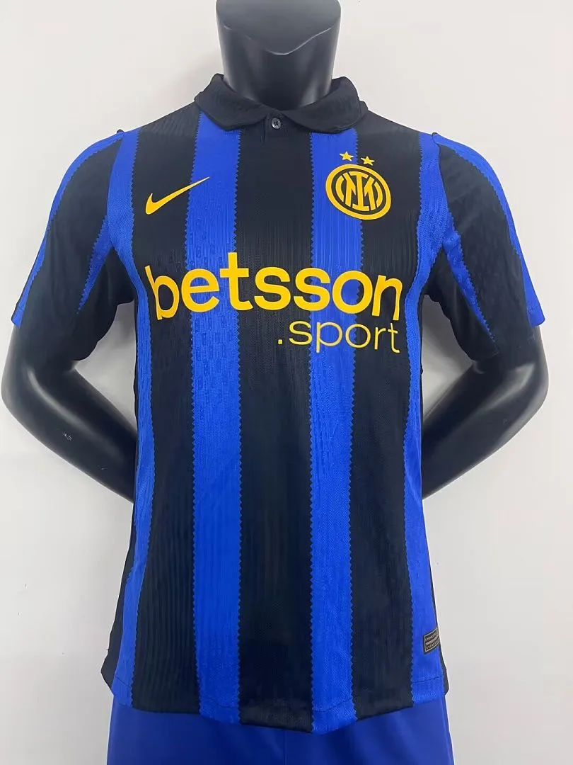 Inter Milan 2026/27 Home Shirt Player Version