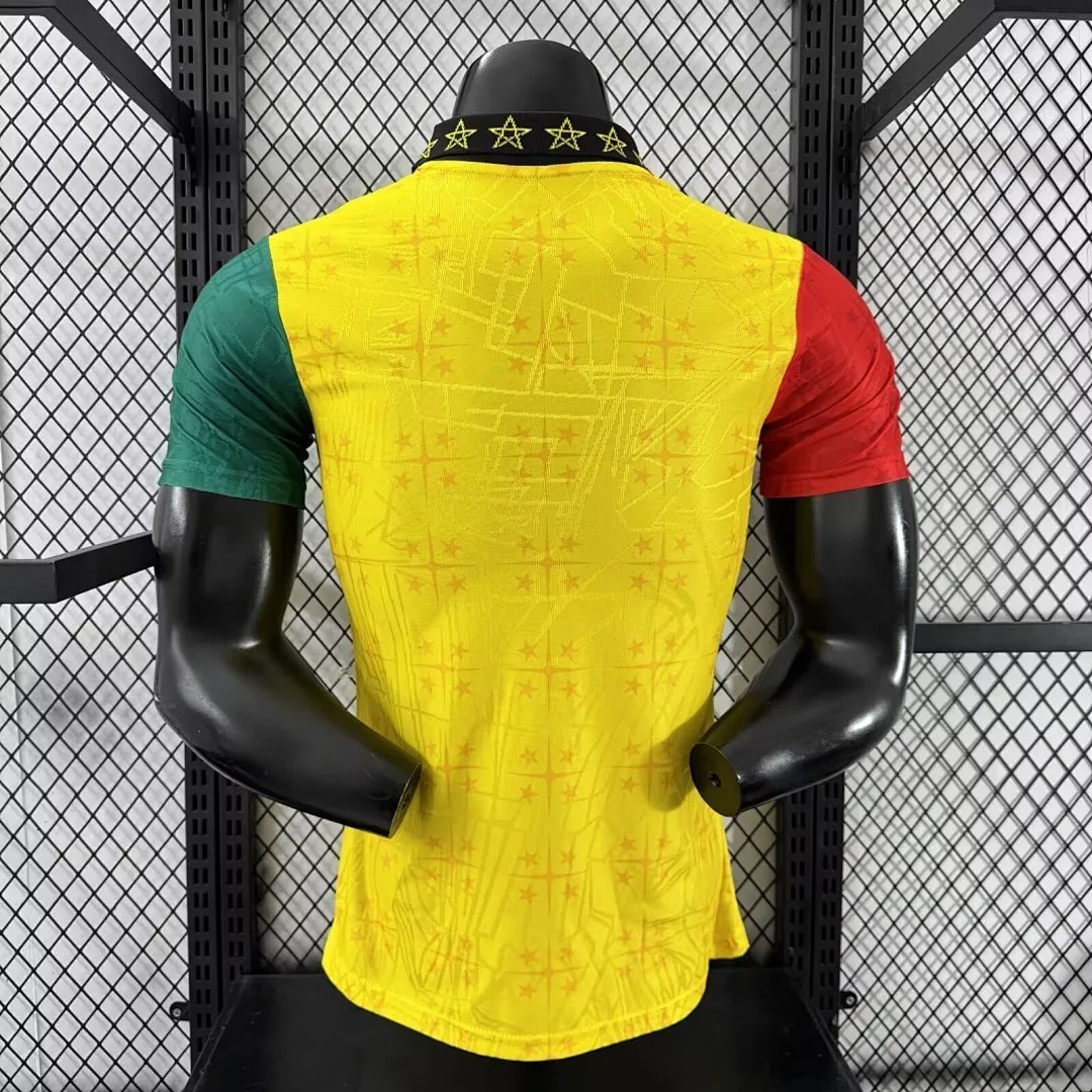 Ghana 2026 Trikot Spielerversion Sonderedition Yellow