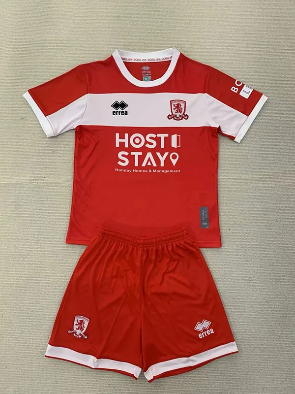 Middlesbrough 2024/25 Conjunto de Niño