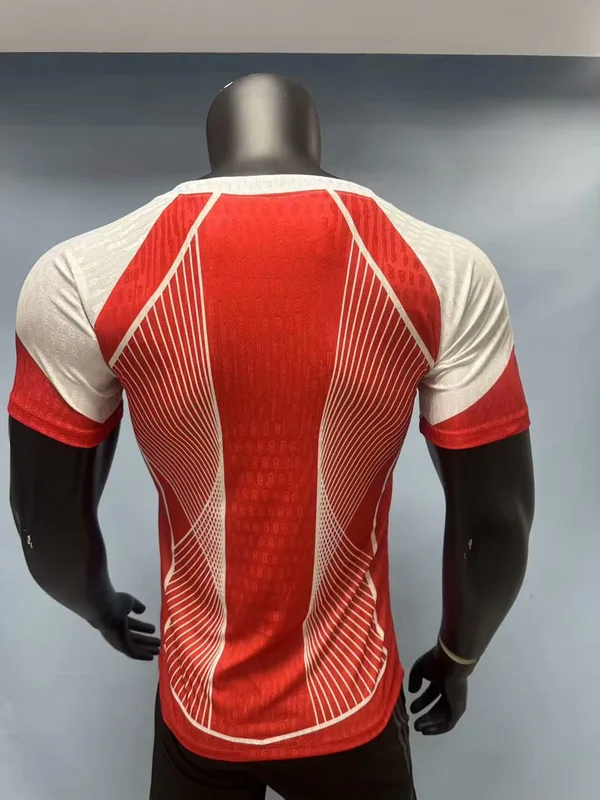 Paris Saint-Germain 2025/26 Camiseta Versión Jugador Edición Especial Orange