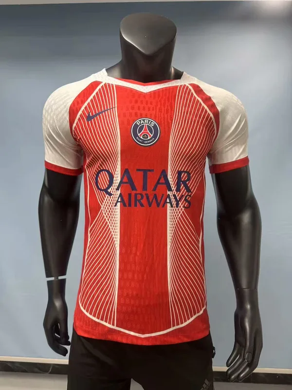 Paris Saint-Germain 2025/26 Camiseta Versión Jugador Edición Especial Orange — 2