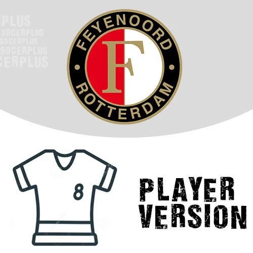 Feyenoord Shirt Player Version