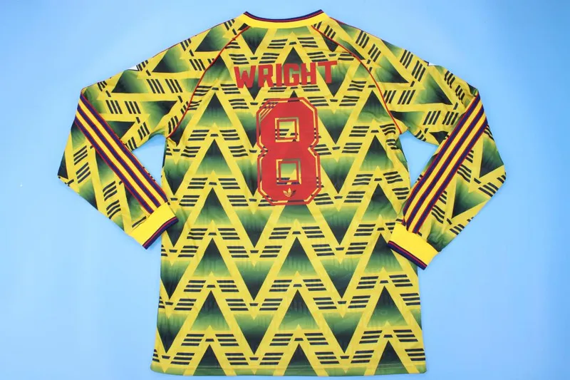 Arsenal 1991/93 Auswärts Trikot Langarm