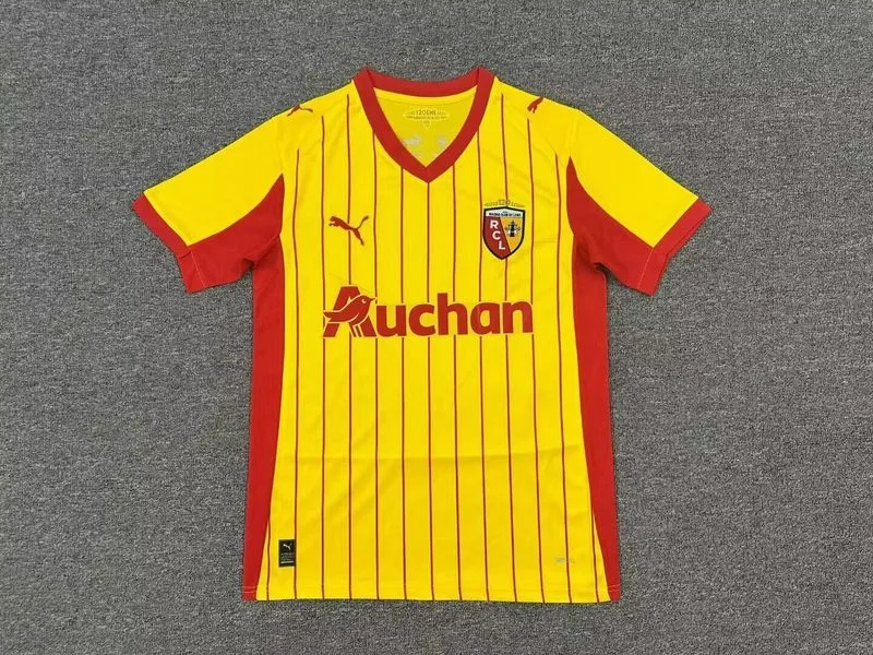 Lens 2025/26 Primera Equipación Camiseta Manga Corta — 2