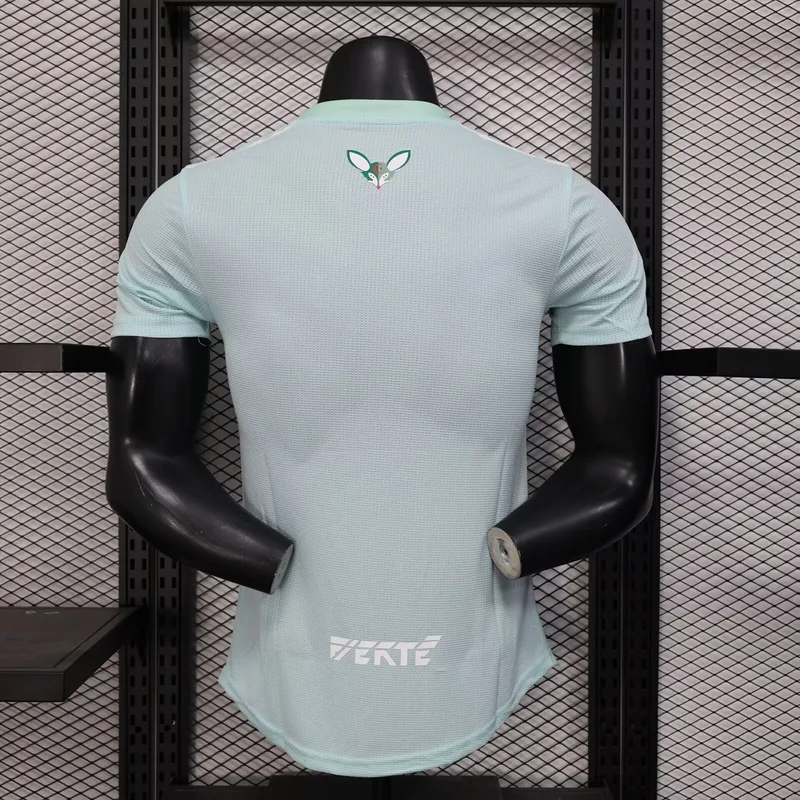 Algeria 2025/26 Shirt Green Light Player Verison — 1