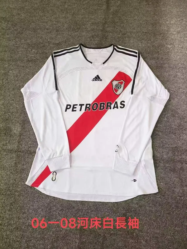 River Plate 2006/07 Heim Trikot Langarm — 2