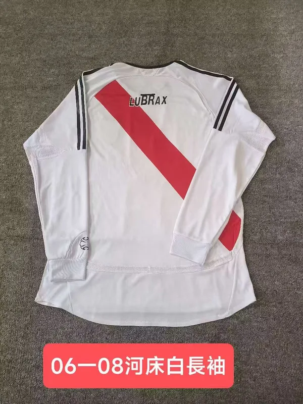 River Plate 2006/07 Heim Trikot Langarm