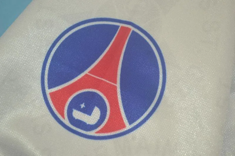 Paris Saint-Germain 1994/95 Away Shirt White — 2