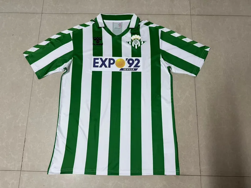 Real Betis 1992 Home Shirt — 2
