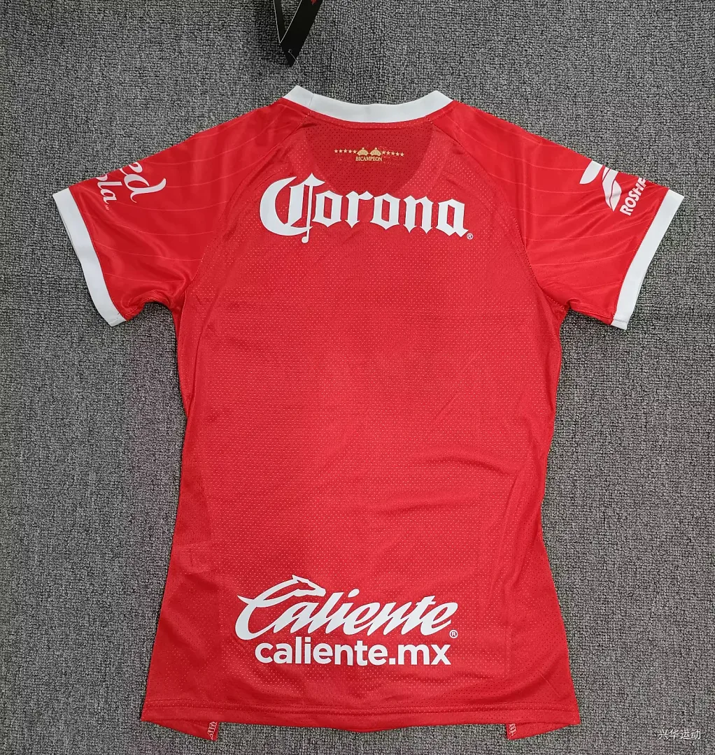 Toluca 2025/26 Women's Shirt Special Edition Red