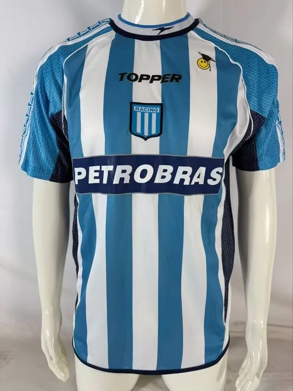 Racing Club 2002/03 Home Shirt