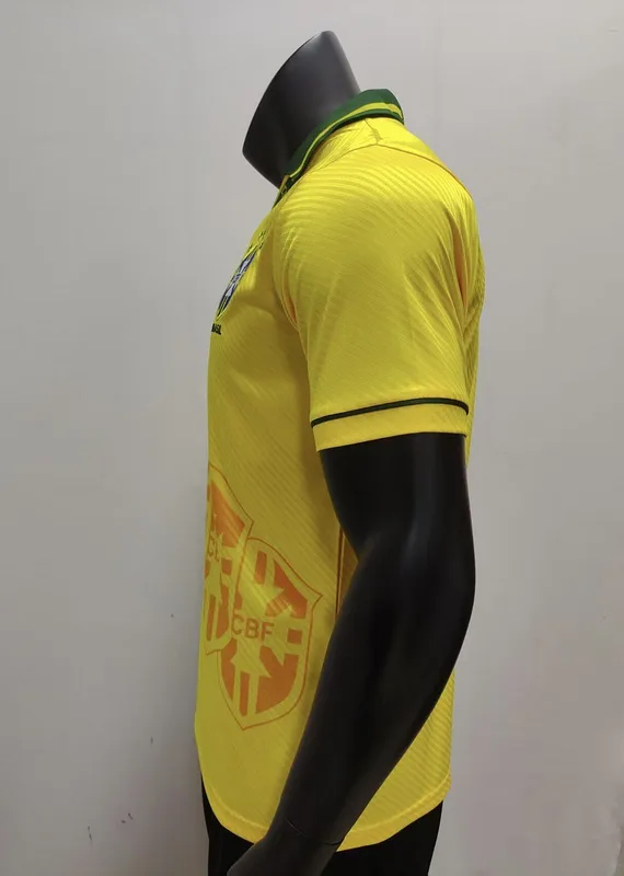 Brazil 1995/97 Home Shirt — 1