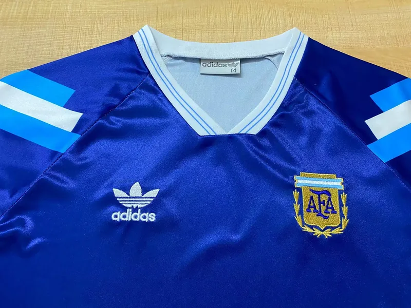 Argentinien 1991/93 Auswärts Trikot
