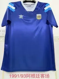 Argentinien 1991/93 Auswärts Trikot — 2