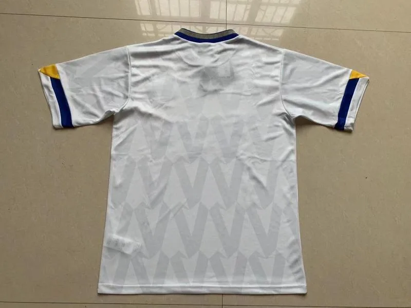 Leeds United 1991/92 Heim Trikot