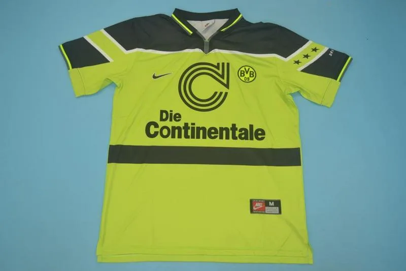 Borussia Dortmund 1996/97 Shirt Champions League — 2