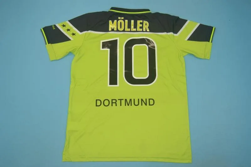 Borussia Dortmund 1996/97 Shirt Champions League