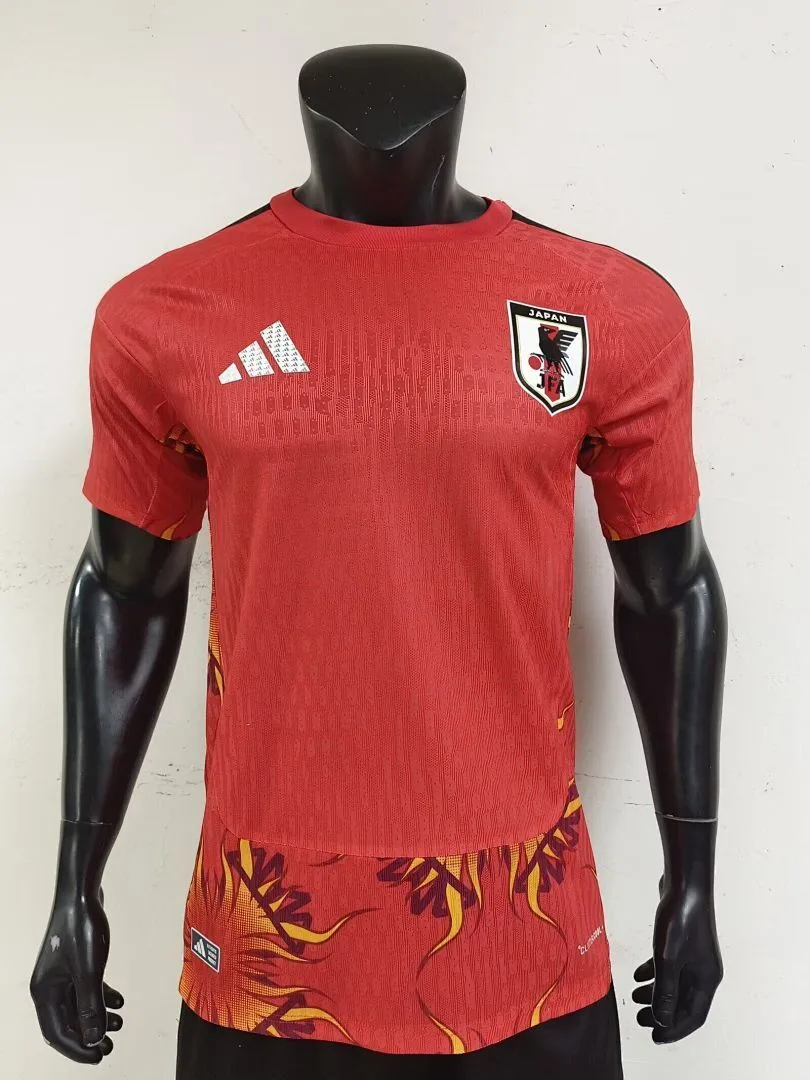 Japan 2026 Goalkeeper Shirt Player Version Red — 2