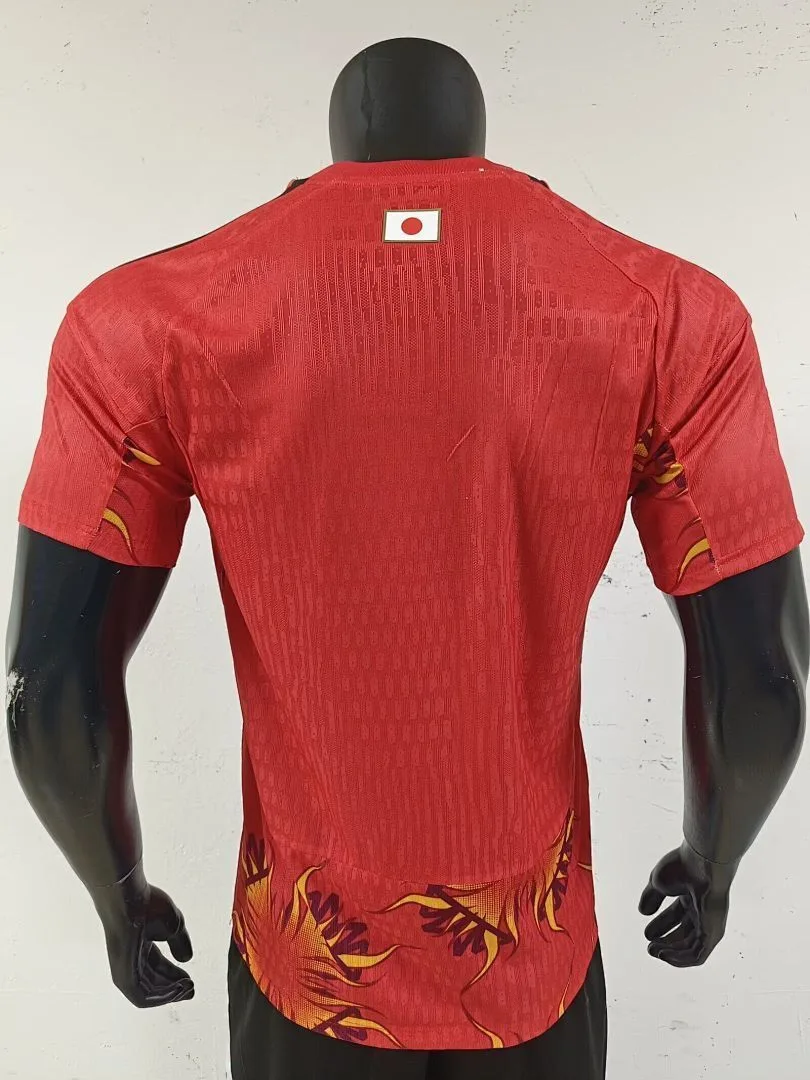 Japan 2026 Goalkeeper Shirt Player Version Red