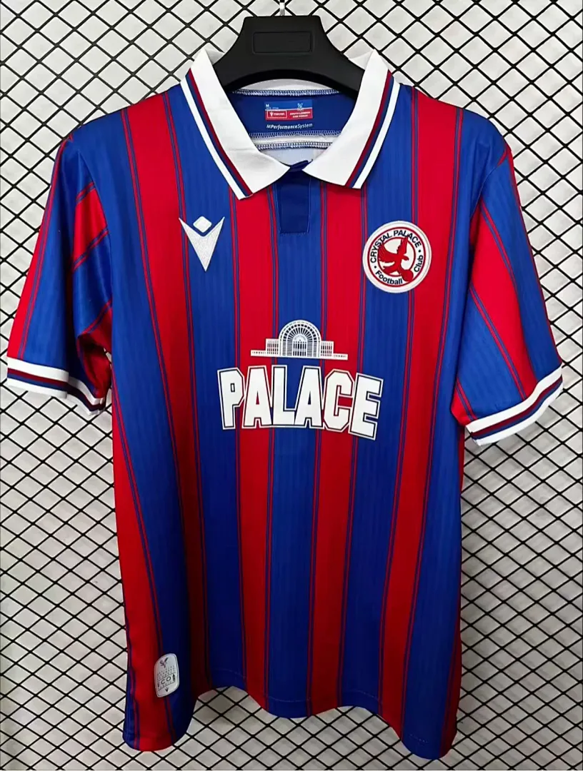 Crystal Palace 2025/26 Shirt Short Sleeve — 2