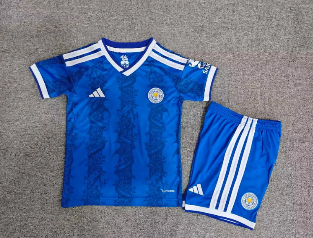 Leicester City 2026/27 Domicile Ensemble Enfant — 2