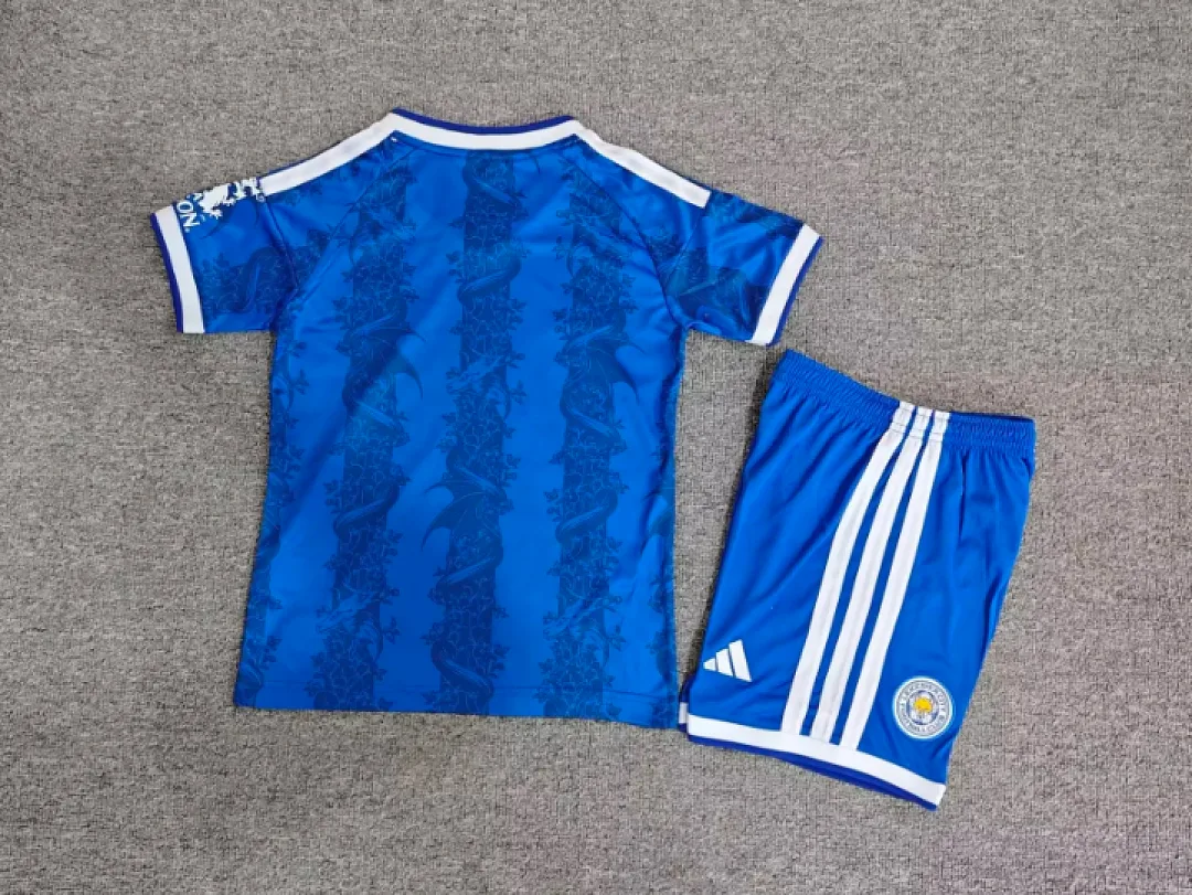 Leicester City 2026/27 Domicile Ensemble Enfant