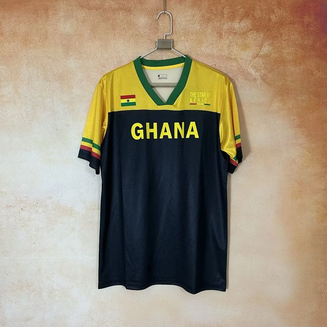 Ghana 2025/26 Trikot Kurzarm — 2