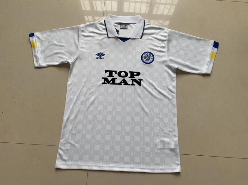 Leeds United 1989/91 Home Shirt — 2