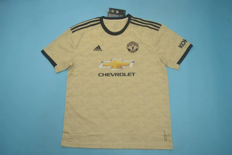 Manchester United 2019/20 Third Shirt Brown — 2