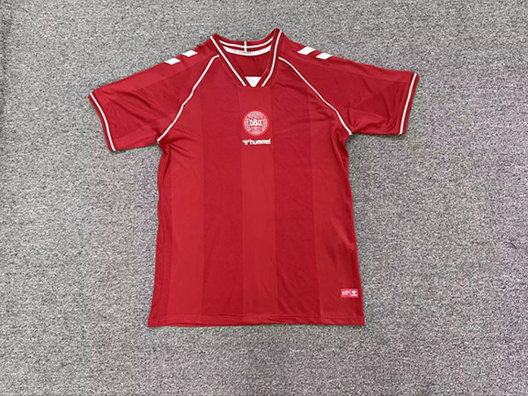 Denmark 2026/27 Home Shirt Short Sleeve