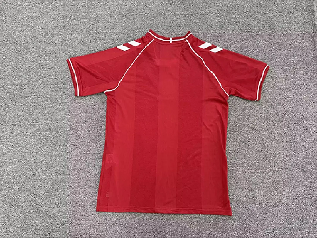 Denmark 2026/27 Home Shirt Short Sleeve — 2