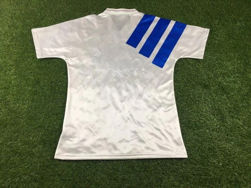 Marseille 1991/92 Heim Trikot — 2