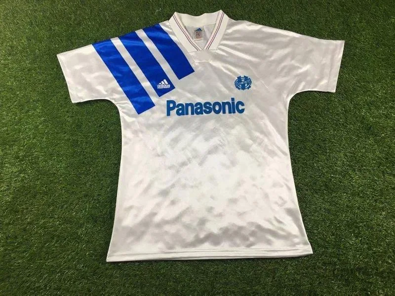 Marseille 1991/92 Heim Trikot