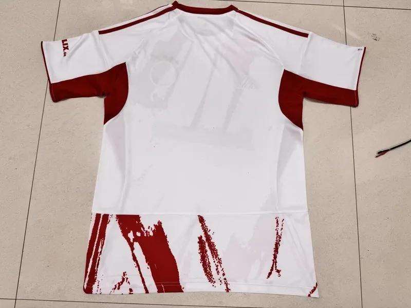 Olympiacos Segunda Equipación Camiseta Manga Corta — 2