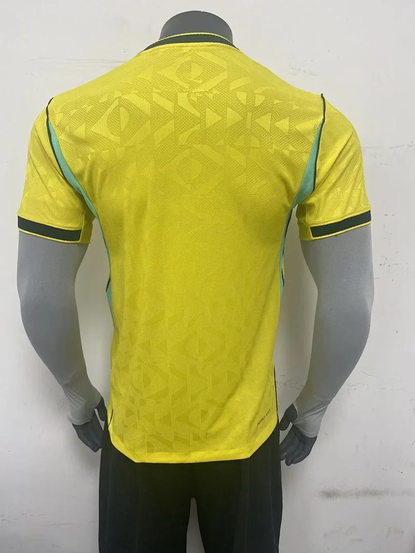 Brazil Home Shirt Player Version