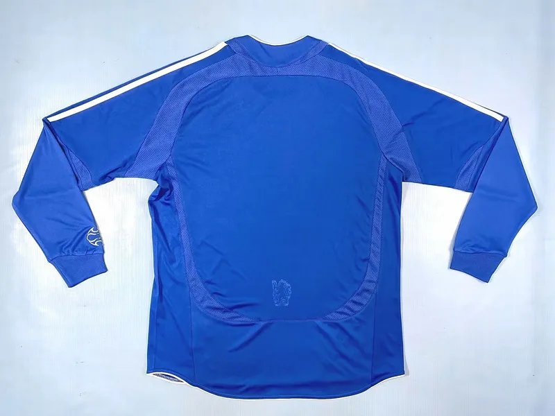 Chelsea 2006/07 Home Shirt Long Sleeve — 1