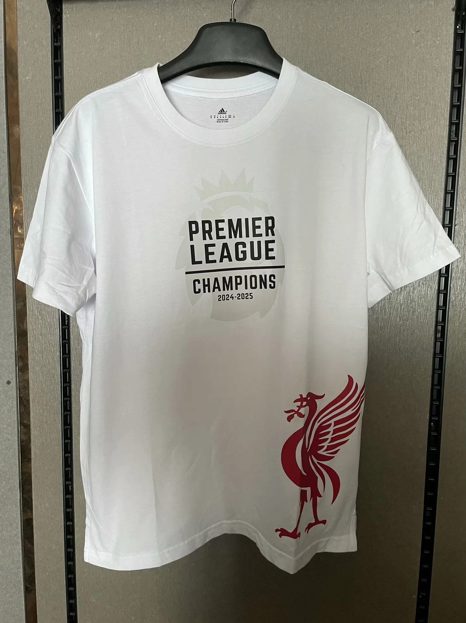 Premier League Champions Cotton 2024/25 Camiseta White
