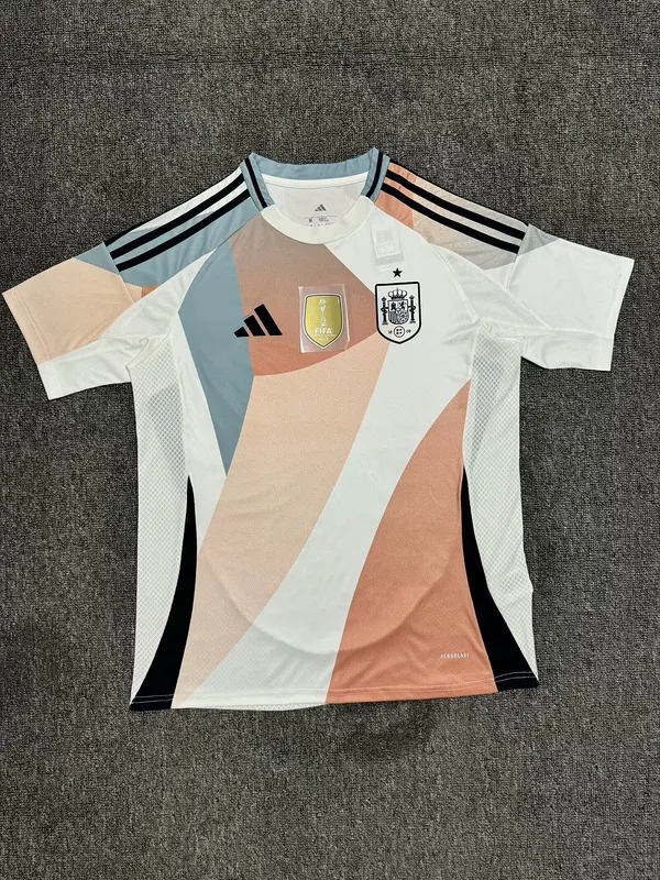 Espagne 2025/26 Extérieur Maillot Femme Manches Courtes — 1