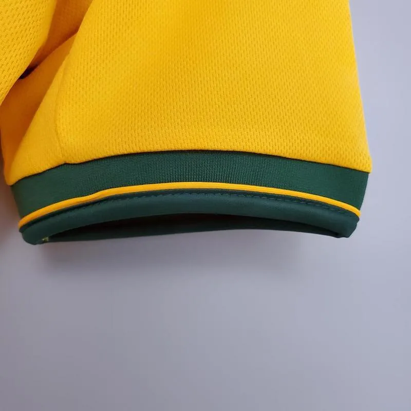Celtic 2000/01 Away Shirt Yellow — 1