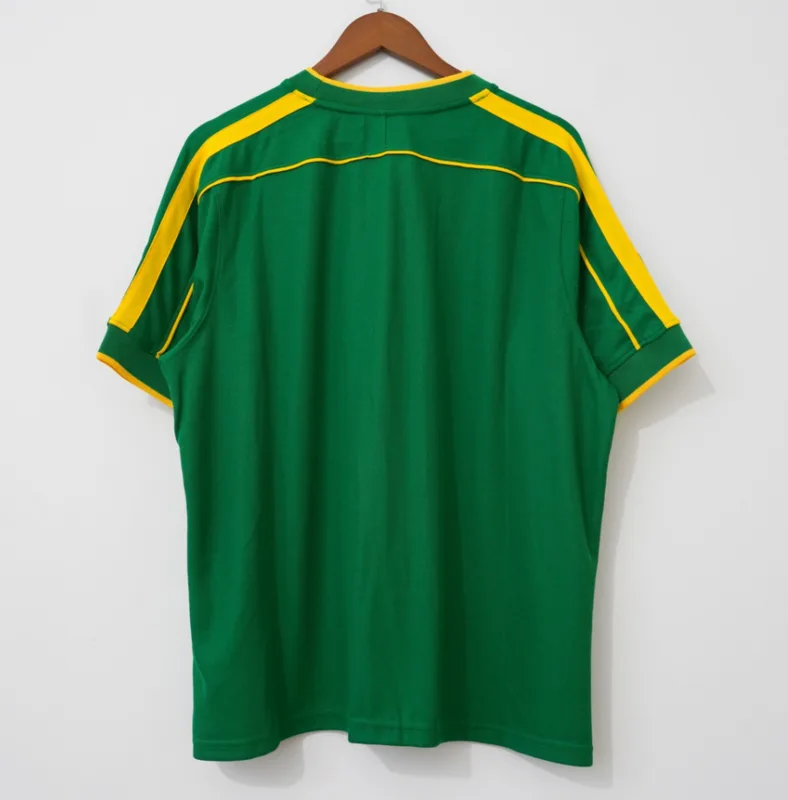Brasilien 1998/00 Ausweich Trikot Green