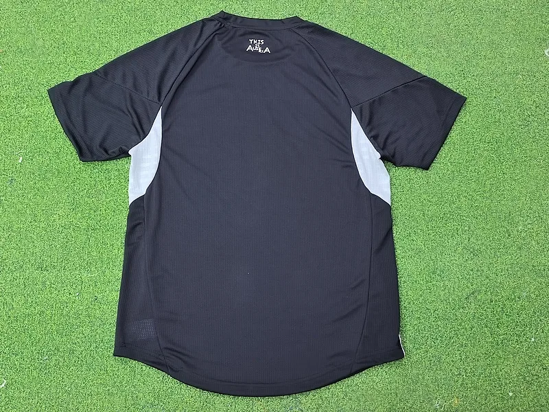 Algeria 2025/26 Shirt Black — 1