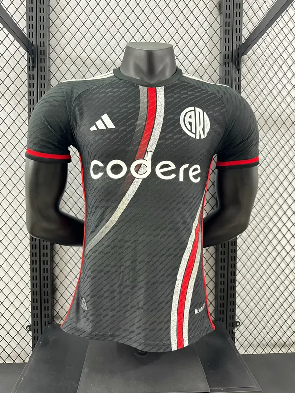 River Plate 2024/25 Third Shirt Player Version Black