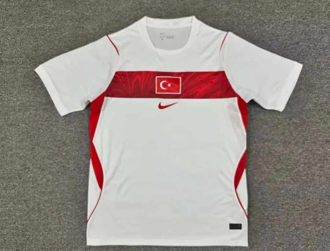 Turkey 2026 Home Shirt Short Sleeve — 2
