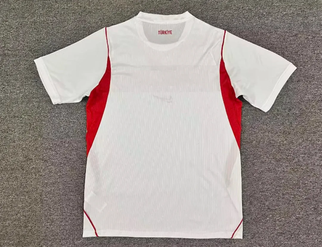 Turkey 2026 Home Shirt Short Sleeve