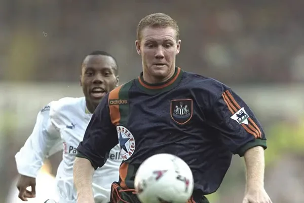 Newcastle United 1997/98 Auswärts Trikot Black — 1