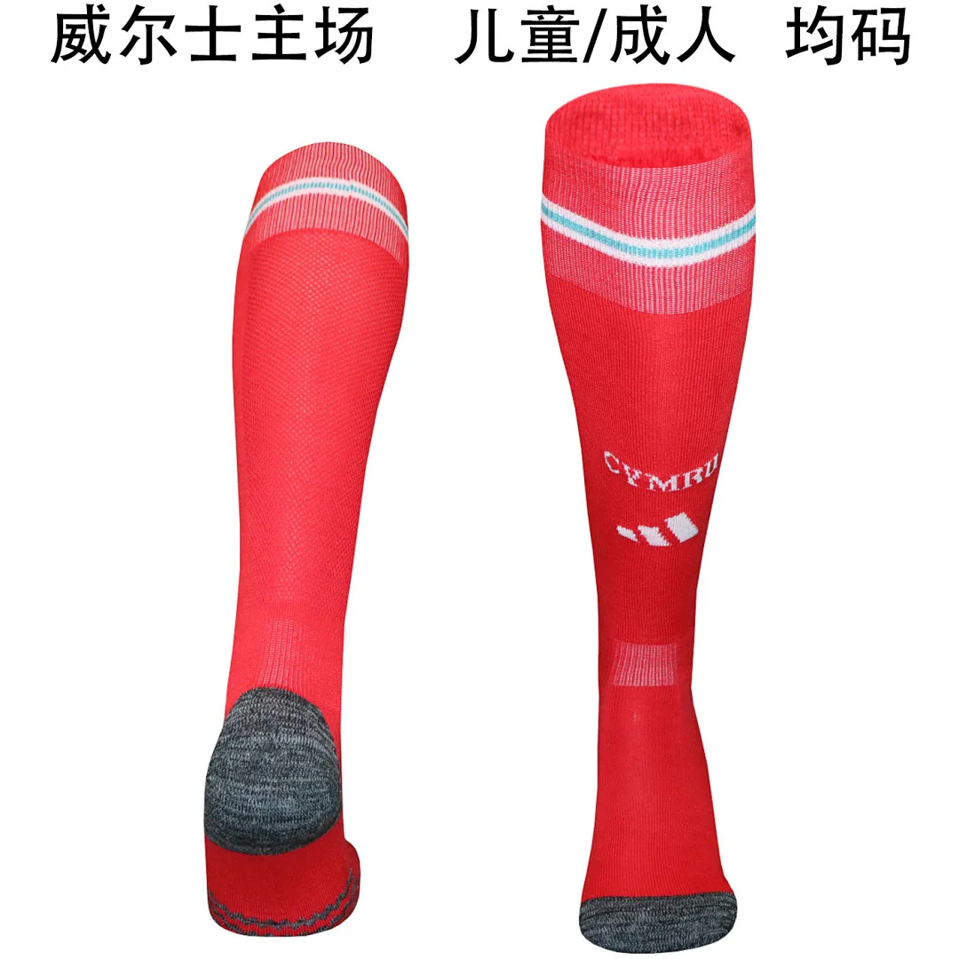 Wales 2026 Home Socks