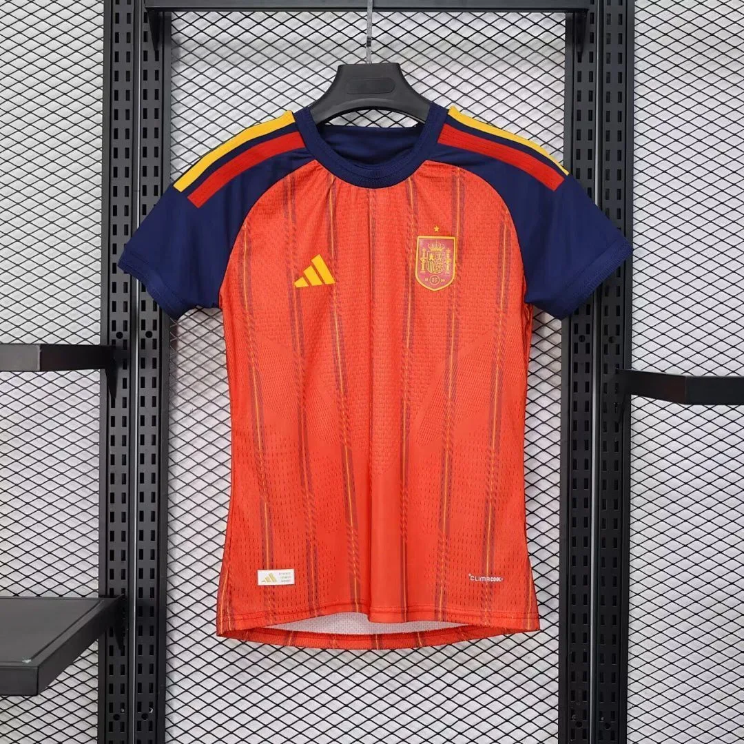 Espagne 2026 Domicile Maillot Femme Version Joueur — 2